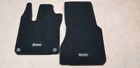 A4536808403 Smart Oem Carpet Floor Mats Logoed Front Black Pair Set