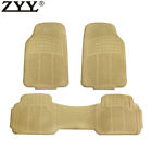 A80010-651803b-01 New Heavy Duty All Weather Trimmable Pvc Rubber Beige Car
