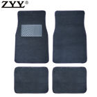 A80010-651804g-15 New Heavy Duty All Weather Trimmable Pvc Rubber Grey Car