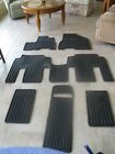 A9113-adu00 A9113-adu01 A9113-adu02 Oem Rubber Floor Passenger Kia Sedona Set All Weather