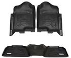 Aa-11-12-13-0015 3017 Westin Wade Combo Front Row Floor Mats Toyota Tundra Crew