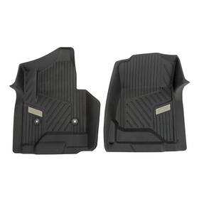 84185470 Ac Delco Gm Accessories First-row Premium All-weather Floor Liners In Jet Black
