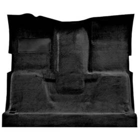 11554-801 Acc Carpets Carpet Original Style Molded Black Regular Cab 2wd Automatic 400 Column S