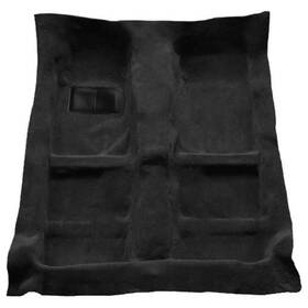 12021-05-801-mb Acc Carpets Original Style Molded Carpet Mustang 05-09 Black With Mass Back
