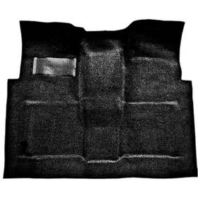 1248-01-mb Acc Carpets Carpet Original Style Molded With Mass Back Black Regular Cab 2wd Automat
