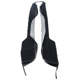 17227-69-601 Acc Carpets Door Panel Carpet Mach 1 Deluxe Black Pair Mustang 1969-1970