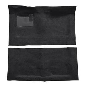 17303-65-1001a-mb Acc Carpets Black Bench Seat Essex Carpet With 4-speed Hump 2-door Chevelle 68-72 Ma