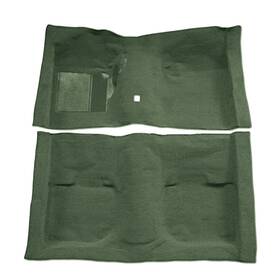 1764-69-609-mb Acc Carpets Molded Carpet Mustang Coupe/ Fastback 69-70 Dark Green With Mass Back 1764-69-609-mb Acc Carpets Molded Carpet Mustang Coupe/ Fastback 69-70 Dark Green With Mass Back