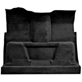 2693-801 Acc Carpets Carpet Cutpile Black Regular Cab 2wd 4-speed Floor Shift Chevrolet C10 1973