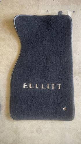 11486 Acc Floor Mats 2001 Mustang Bullitt Front Only 11486 Acc Floor Mats 2001 Mustang Bullitt Front Only