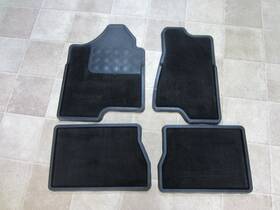 89006841 Acdelco Gm Original Equipment 03 04 05 06 07 08 09 Hummer H2 Front &rear Floor Mat Set Oem Factory Very Nice