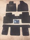 Acdelco Gm Original Equipment Oem Carpeted Mats Buick Enclave Chevy