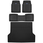 Acof-933-bk Mt-785-bk Eb3 Bdk Acdelco Triflex High Performance Rubber Floor Mats Trunk Cargo