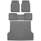 Acof-933-gr Mt-785-gr Eb3 Bdk Acdelco Triflex High Performance Rubber Floor Mats Trunk Cargo