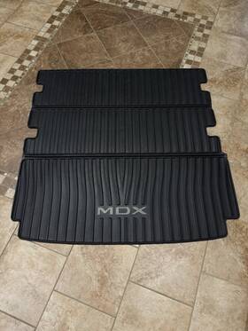 05622 Acura 2022-2023 Genuine Mdx Rear Trunk Cargo Liner All Weather Oem