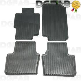 08p13-sep-2000 Acura 2004 05 06 07 2008 Tl All Season Weather Rubber Floor Mats 4pc Black Oem