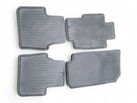 08p13-sep-211a Acura Tl 05-08 All Season Weather Floor Mats 4 Piece Set Grey D051 Oem 2005