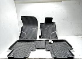 08p13-tx6-410b Acura 2019-2022 Ilx Interior All Weather Rubber Cargo Floor Mat Set Oem