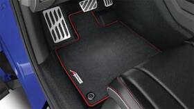 08p15-tya-210a Acura Genuine Floor Mats Carpet First And Second Row