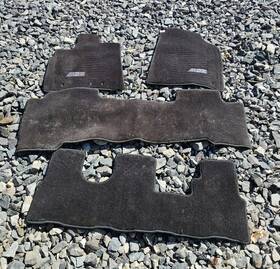 08p17-stx-210a Acura 2007-2013 Mdx Mat Set Black Oem Carpet Full