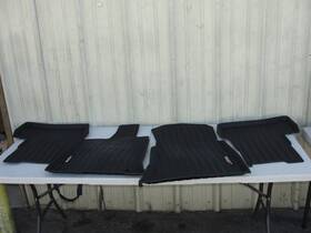 08p17-tgv-210a Acura 635219. Tlx 2021-2025 All Season Weather Rubber Floor Mats Oem Genuine