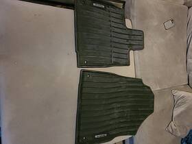 08p17-tya-200-02 Acura 2022-2024 Mdx All Weather Interior Floor Mat Set Of 2 -