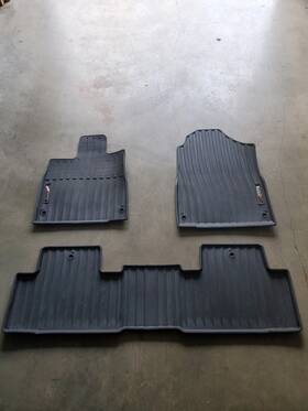 08p17-tya-210b Acura Genuine All-season Floor Mat Set Mdx Aspec