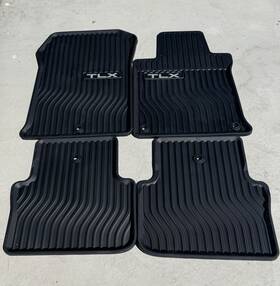 Acura 08p17-tz3-210a Tlx 2018-20 Acura- Honda All Season Floor Mat- 03p 17-tz3-200-b2 Fr Four Piece