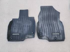 08p17tjb2000 Acura 2019 - 2024 Rdx Interior Floor Rubber Cover Mat Front Set Oem 08p17tjb2000 Acura 2019 - 2024 Rdx Interior Floor Rubber Cover Mat Front Set Oem