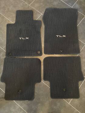 110775 Acura Tlx 2018-2020 Carpet Floor Mats Set Of 4 Oem Excellent Condition 110775 Acura Tlx 2018-2020 Carpet Floor Mats Set Of 4 Oem Excellent Condition