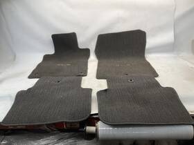 222.ac1n18 Acura 18-20 Tlx 2.4 At Fwd Front Rear Floor Carpet Cover Liner Panel Set Of 4 B