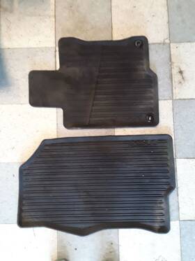 222.ac1u12 Acura Tsx 2012 Front Rubber Mats 457588
