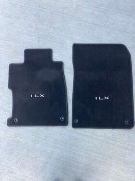 232.ac1i21 Acura 2019 2020 2021 2022 Ilx Floor Mats Two Each For The Front