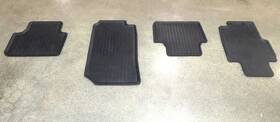 232.ac1t06 Acura 04-08 Tsx Rubber Floor Mat Set Of Four Oem