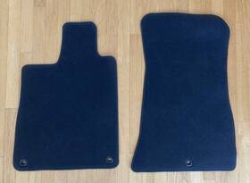3-tgvc001-nh900-01 Acura Genuine Tlx Carpet Floor Mats Set Of 2 Fronts Only