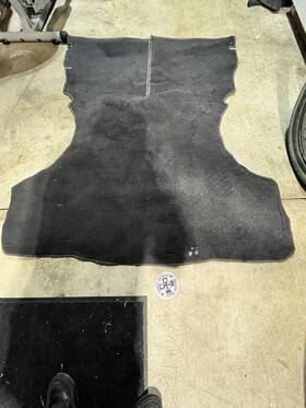 82320-st7-a20za Acura 94-01 Integra - Rear Trunk Carpet Black Color Oem