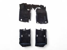 83301-ty3-a01zc Acura Rlx 14-20 Complete Full Floor Carpet Rug Mat Black D057 83301-ty3-a01zc Acura Rlx 14-20 Complete Full Floor Carpet Rug Mat Black D057