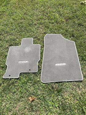 83600-stk-a01 Acura 2007 - 2011 Rdx Grey Carpet Floor Mats