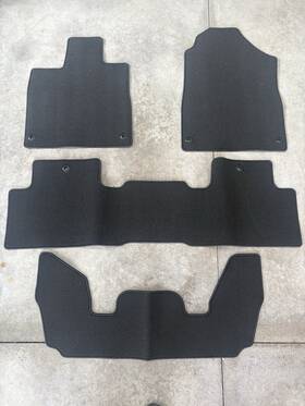 83600-tya-a101 Acura 2021-present Mdx Fabric Floor Mats Oem