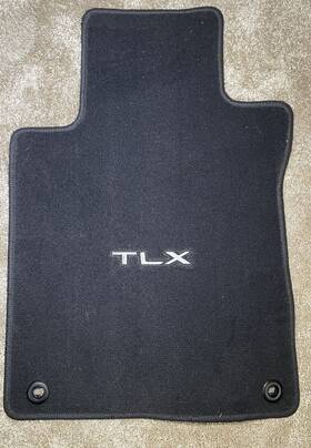 83600-tz3-a20 Acura Tlx A-spec 2018-2020 Interior Floor Carpets Mats Set Of 4 Oem