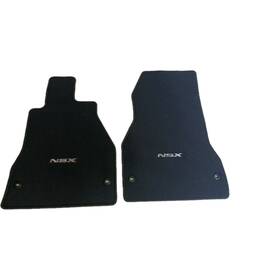 Nh900l-10 Acura 83600t6n New Oem 2017-2022 Nsx 2pc Rhd Black Front Mat Set J010