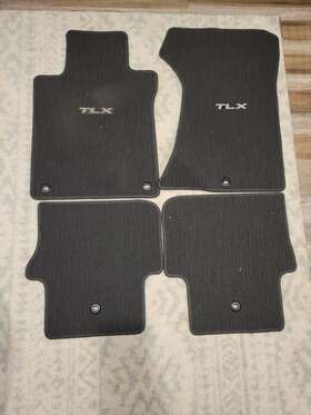 83600tz3-a200 Acura Genuine Oem 2015-2020 Tlx Floor Mat Set Nh690l