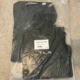 83600tz3-a200-nh690l Acura Tlx Oem 2015-2020 Black Carpet 4 Pc Floor Mat Set