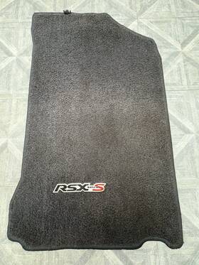 83601-s6m-a00za Acura 02-06 Rsx Type S - Floor Mat Passenger Right Front Side Black -oem
