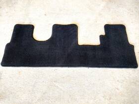 83604-s3v-a20zb Acura Mdx Rear 3rd Row Floor Mat Oem Carpeted Black 05 06