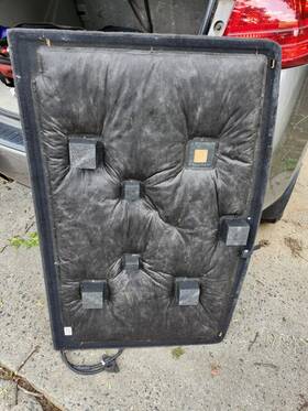A02zb Acura 84521 2013-2018 Rdx Trunk Floor Carpet Cover Liner Mat Oem