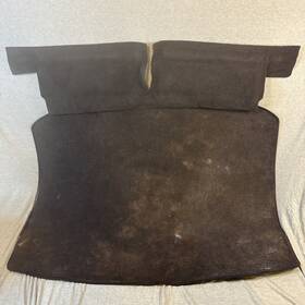 84630-s6m-a01za Acura 02-06 Rsx Type S Black Rear Cargo Trunk Carpet Liner Cover Hatch Mat Oem