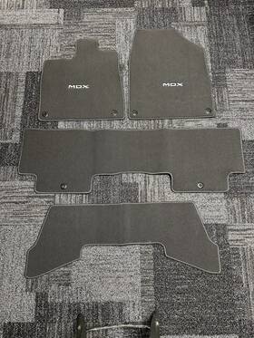89681 Acura 2014-2020 Mdx Interior Floor Mats Set Oem Brand New