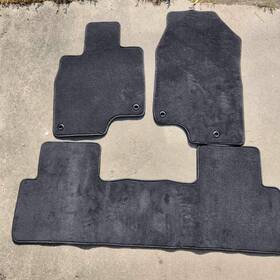 8p15tjb210 Acura 2019 - 2024 Rdx Interior Floor Carpet Cover Liner Mat Set Of 3 Oem