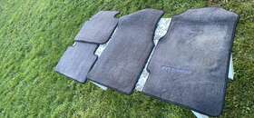 Acura M007a-3door 94-01 Oem Integra Checkered Floor Mats Front / Rear Left Right Mat